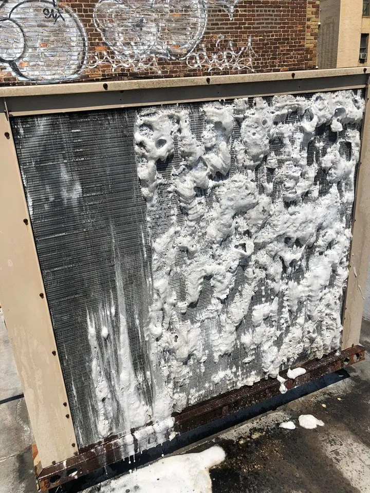 Slide of Maxicool HVAC service