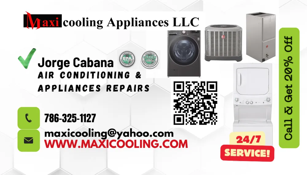 Slide of Maxicooling Appliances