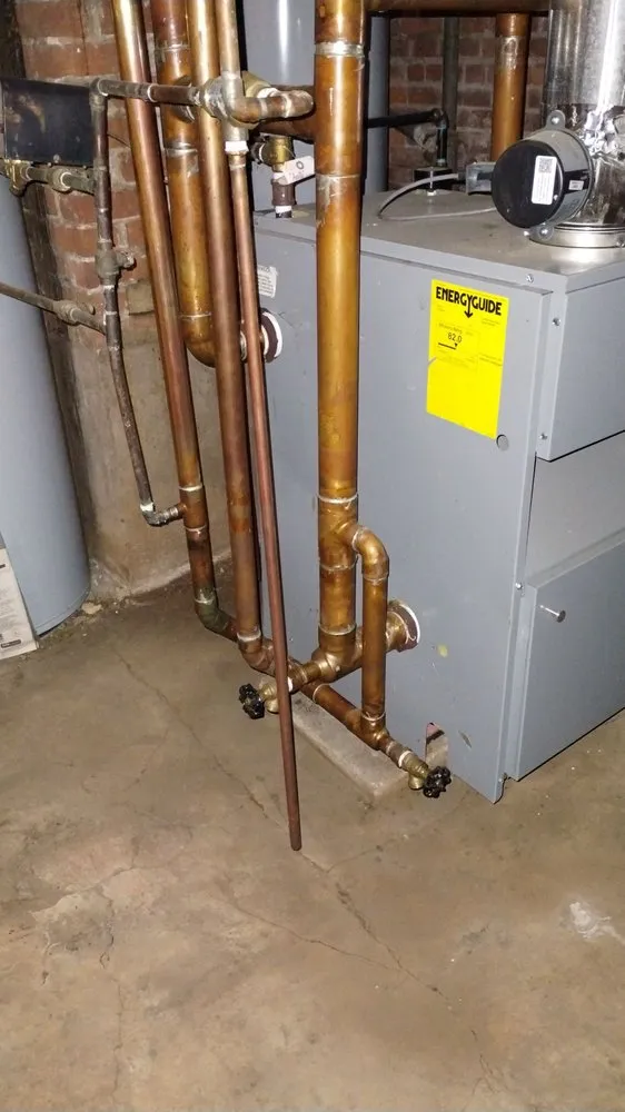 Slide of Maximo Heating, Cooling & Plumbing