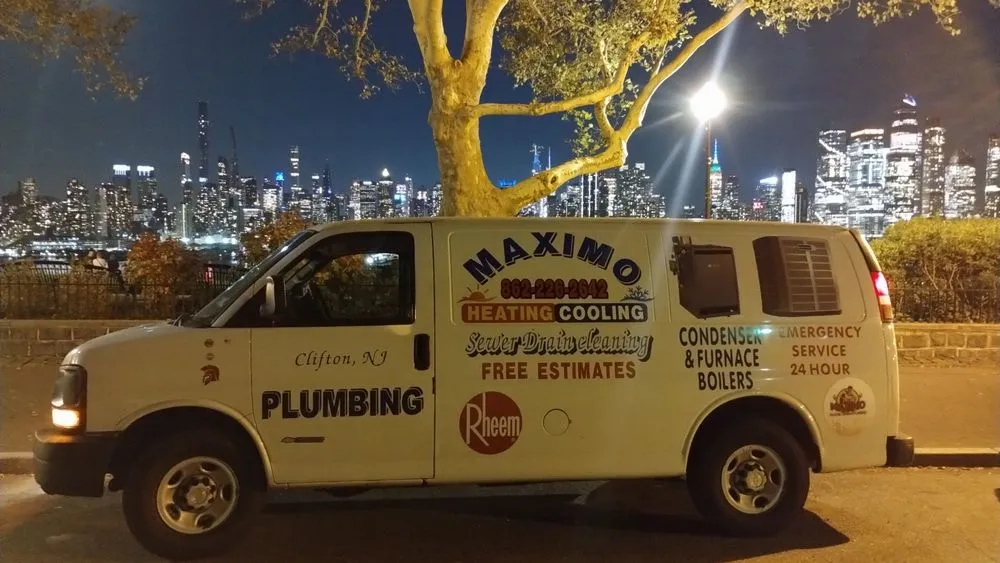 Slide of Maximo Heating, Cooling & Plumbing