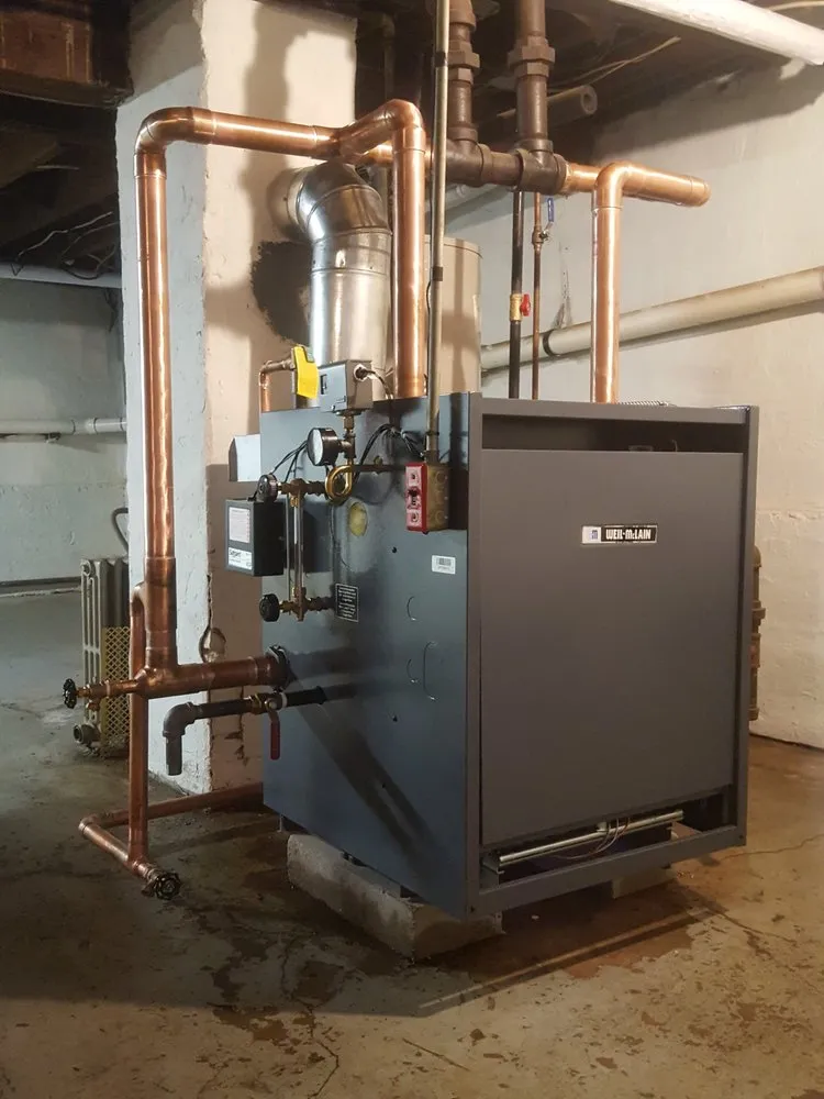 Slide of Maximo Heating, Cooling & Plumbing