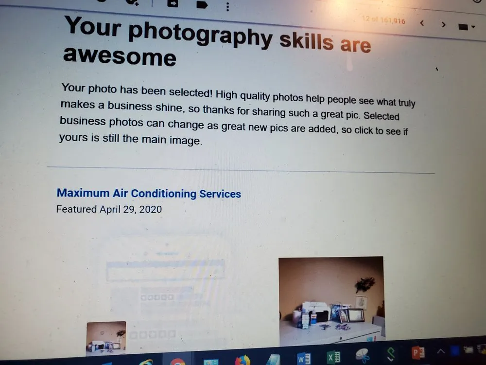 Slide of Maximum Air Conditioning Services