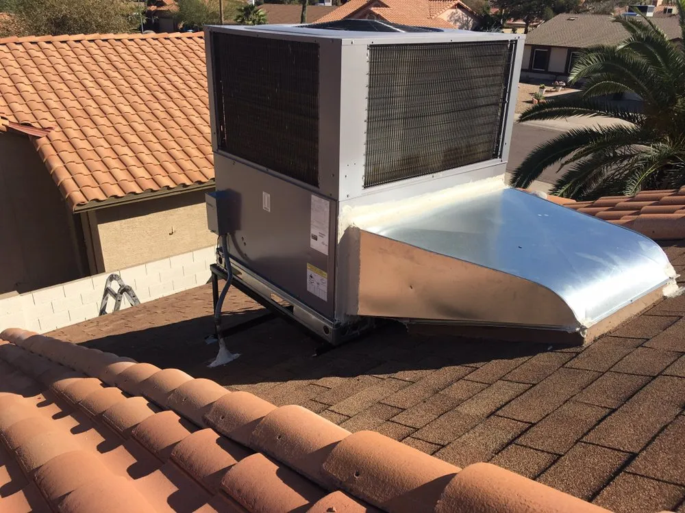 Slide of Maximum Airflow Heating and Cooling