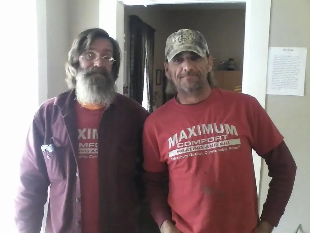 Slide of Maximum Comfort Heating & Air