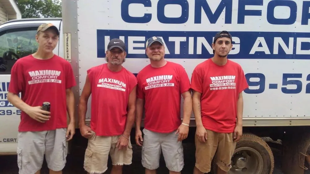 Slide of Maximum Comfort Heating & Air