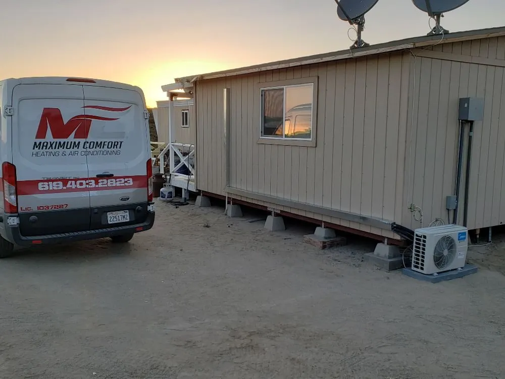 Slide of Maximum Comfort Heating And Air Conditioning