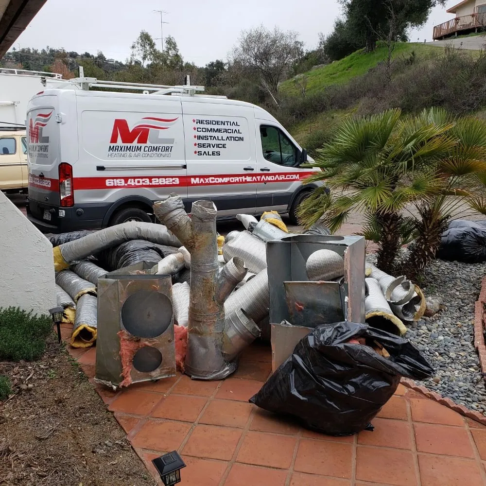 Slide of Maximum Comfort Heating And Air Conditioning