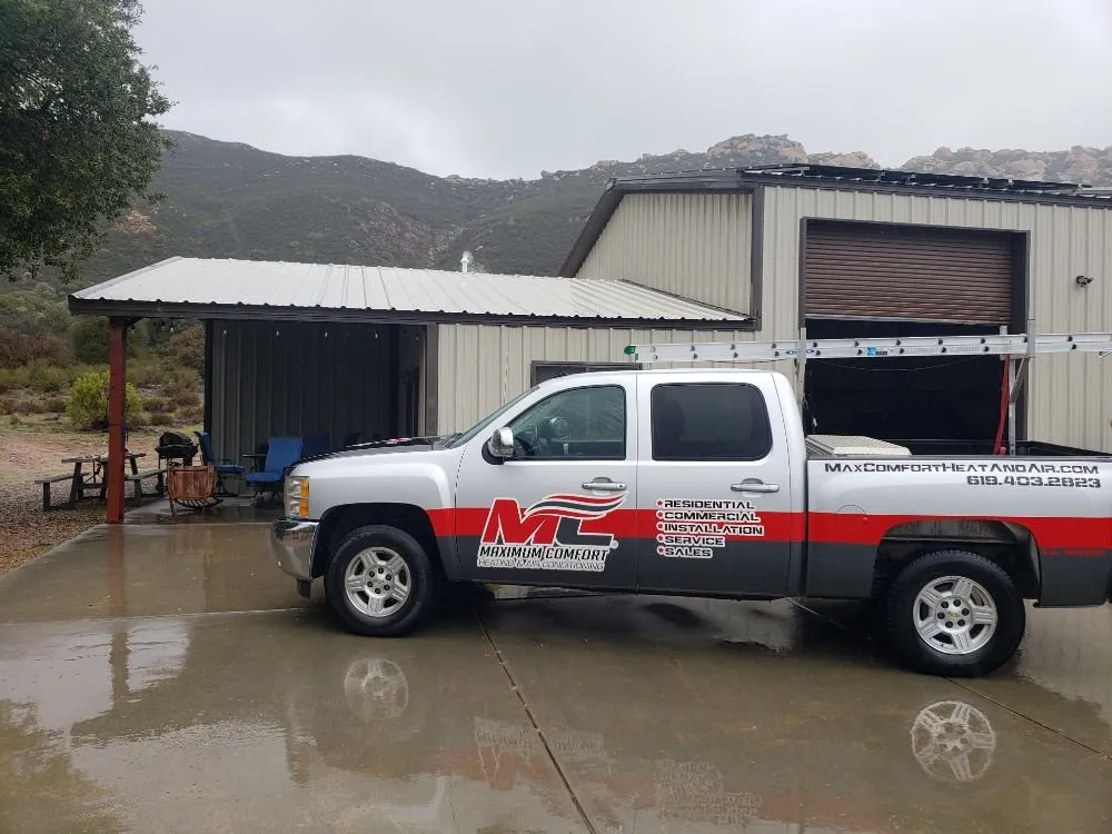 Slide of Maximum Comfort Heating And Air Conditioning