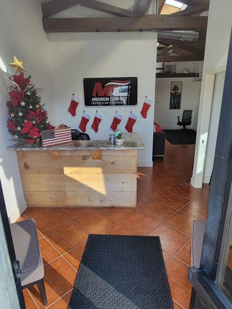 Slide of Maximum Comfort Heating And Air Conditioning