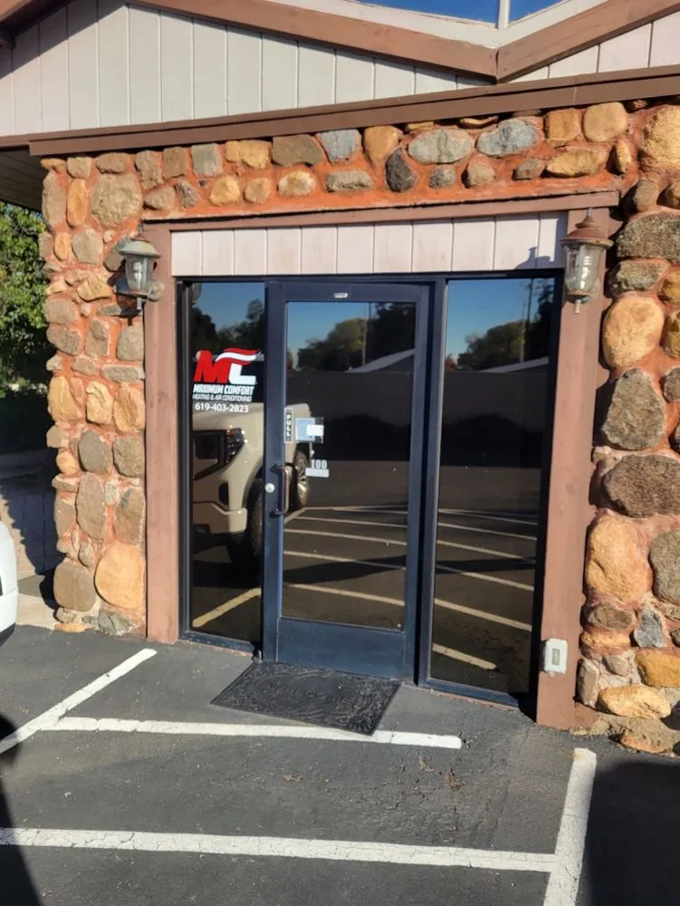 Slide of Maximum Comfort Heating And Air Conditioning