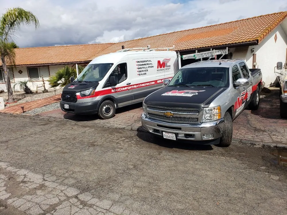 Slide of Maximum Comfort Heating And Air Conditioning