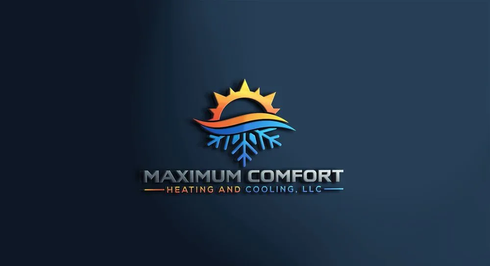 Slide of Maximum Comfort Heating and Cooling