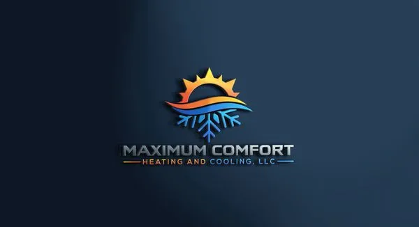 Maximum Comfort Heating and Cooling Logo