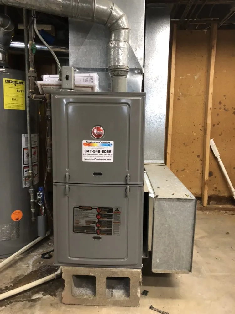 Slide of Maximum Comfort