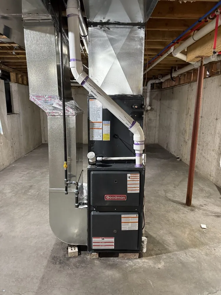 Slide of Maximum Heating & Air Conditioning