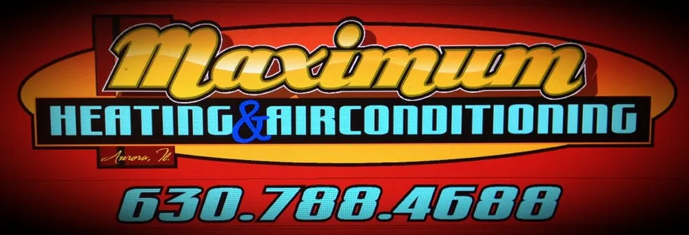 Slide of Maximum Heating & Air Conditioning