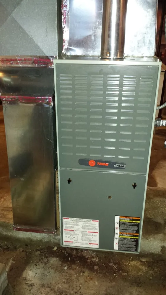 Slide of Maximum Heating & Air Conditioning