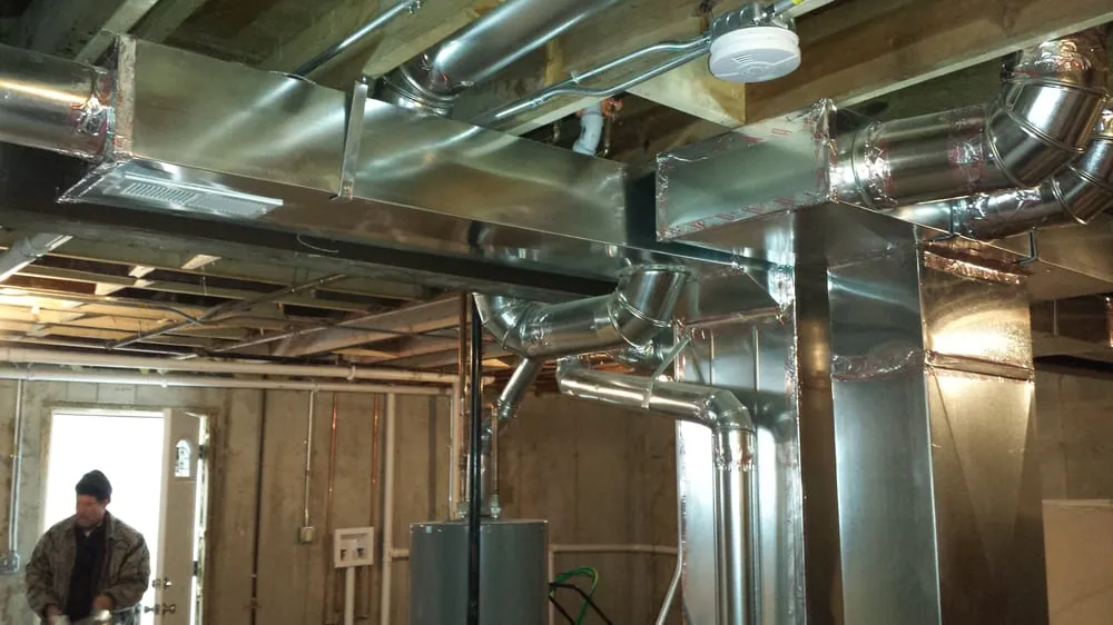 Slide of Maximum Heating & Air Conditioning