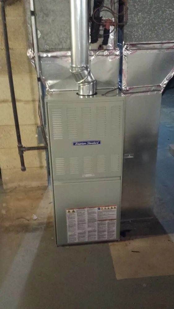 Slide of Maximum Heating & Air Conditioning