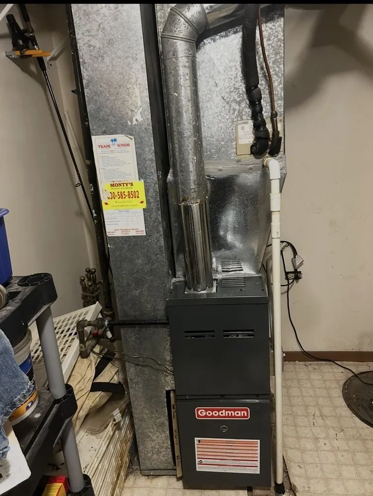 Slide of Maximum Heating & Air Conditioning