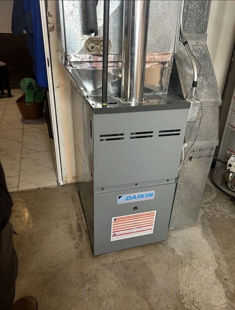 Slide of Maximum Heating & Air Conditioning