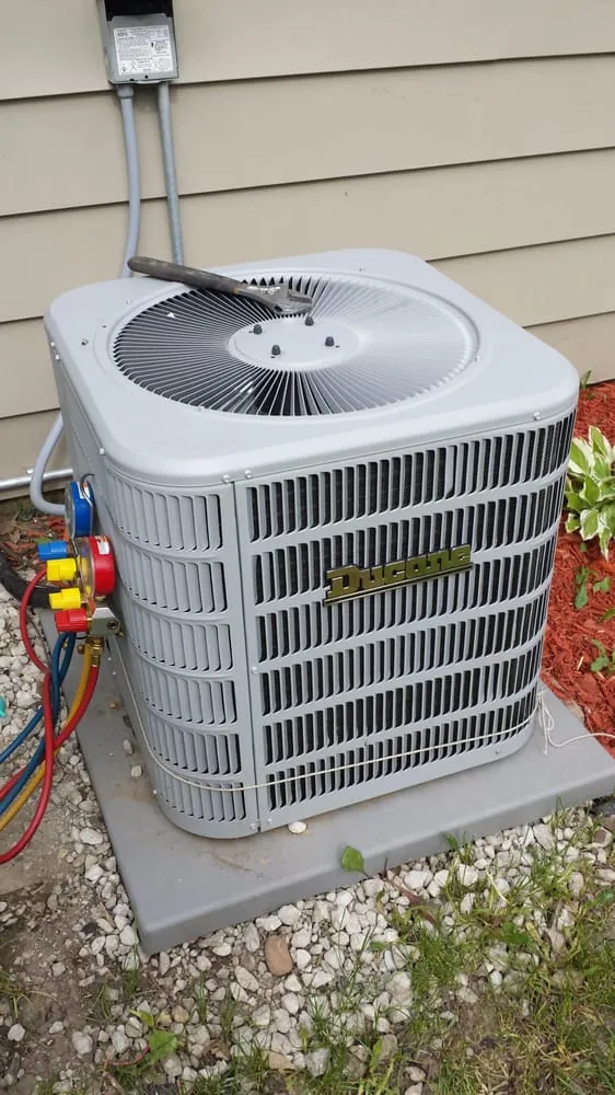 Slide of Maximum Heating & Air Conditioning