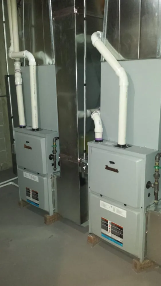 Slide of Maximum Heating & Air Conditioning