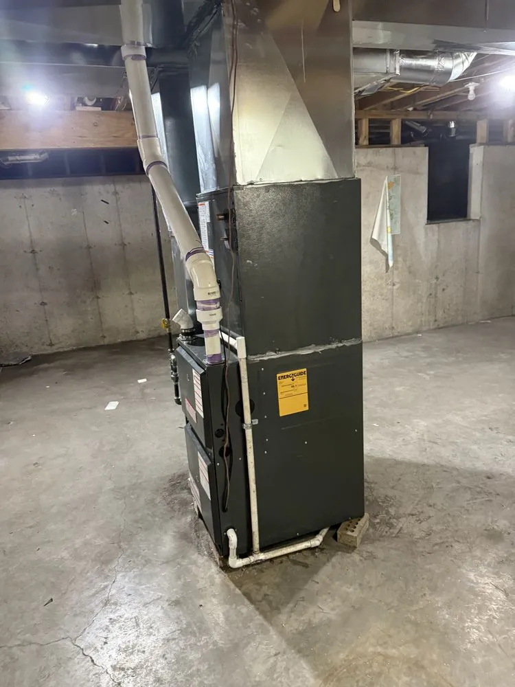 Slide of Maximum Heating & Air Conditioning