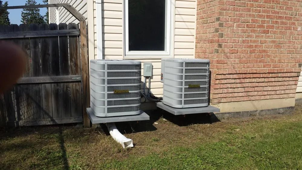 Slide of Maximum Heating & Air Conditioning