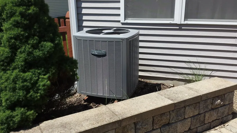 Slide of Maximum Heating & Air Conditioning