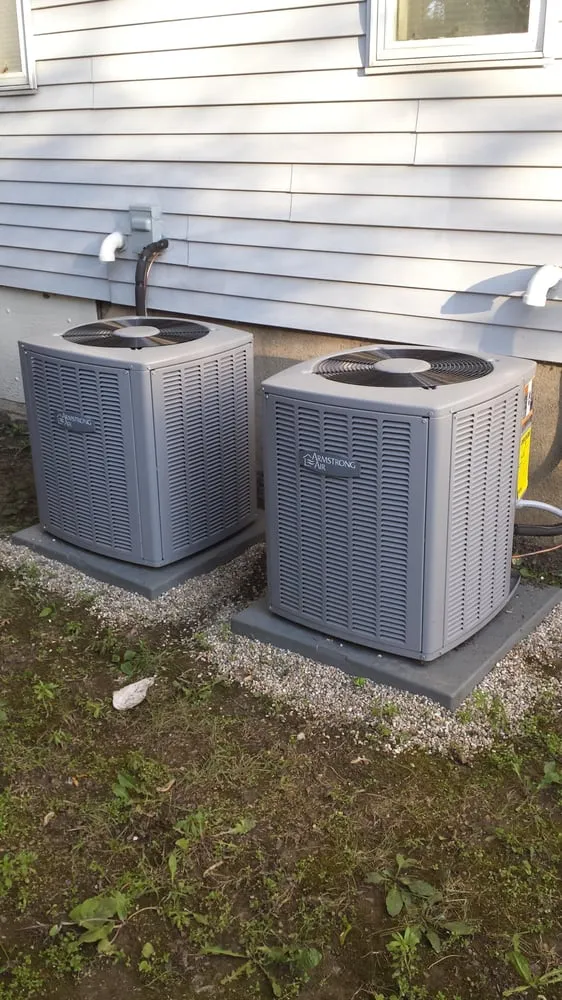 Slide of Maximum Heating & Air Conditioning