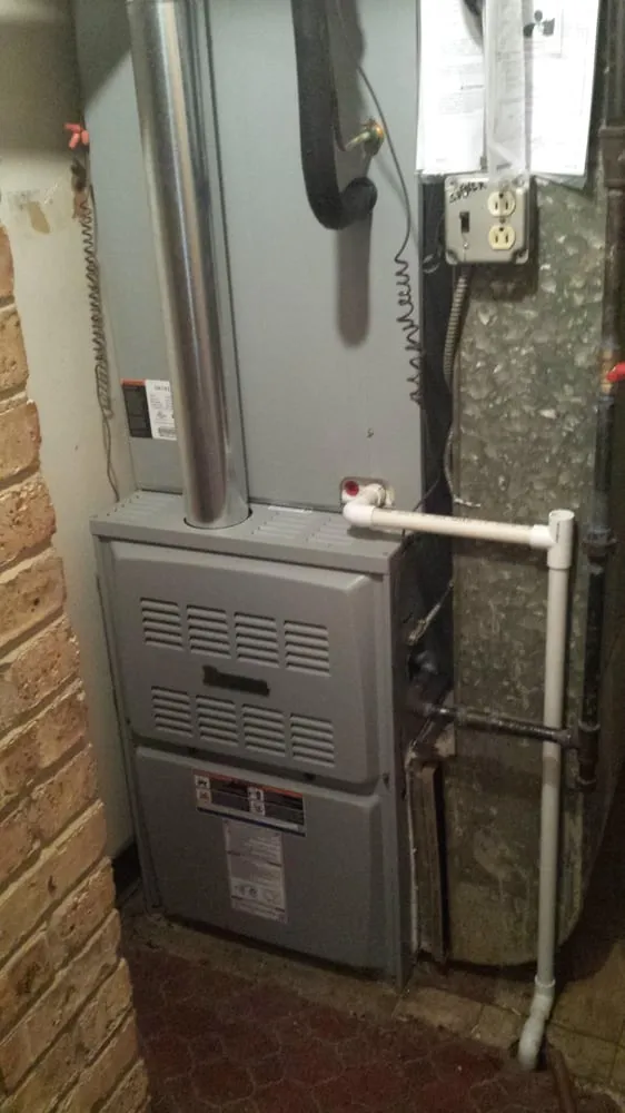 Slide of Maximum Heating & Air Conditioning