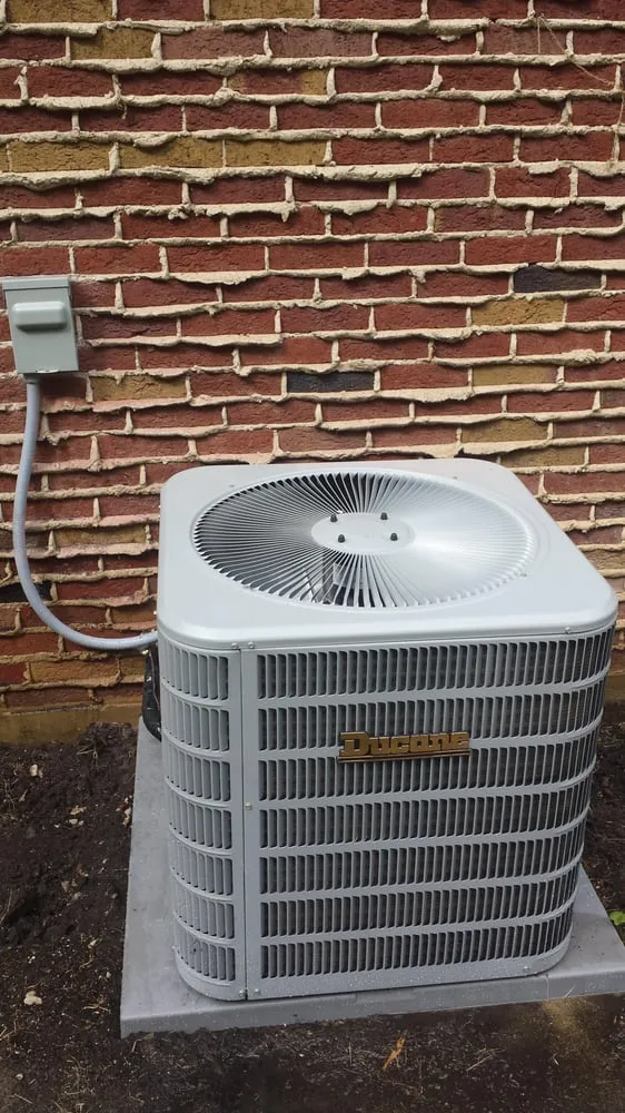 Slide of Maximum Heating & Air Conditioning