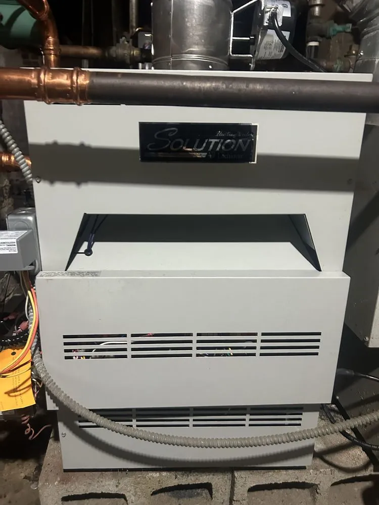 Slide of Maximum Heating & Air Conditioning