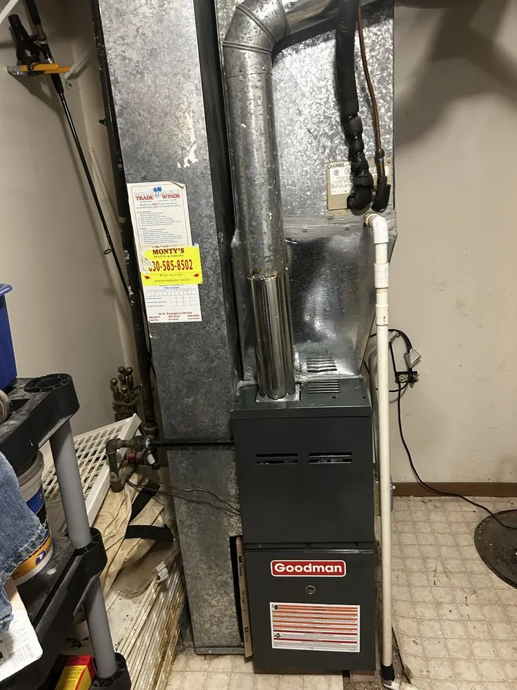 Slide of Maximum Heating & Air Conditioning