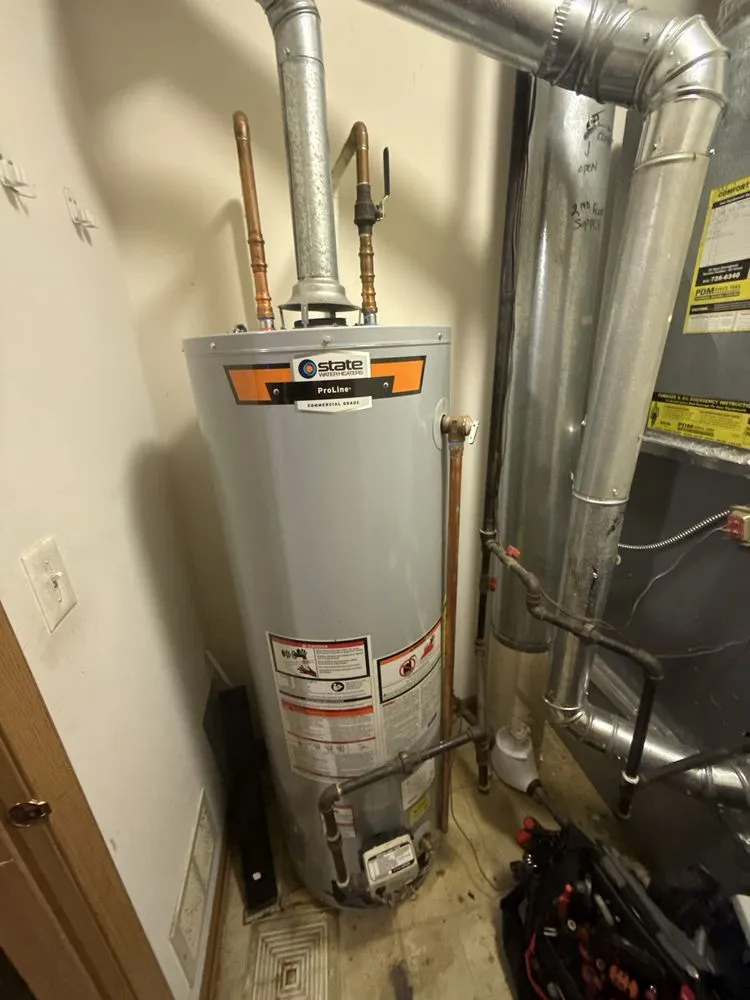 Slide of Maximum Heating & Air Conditioning