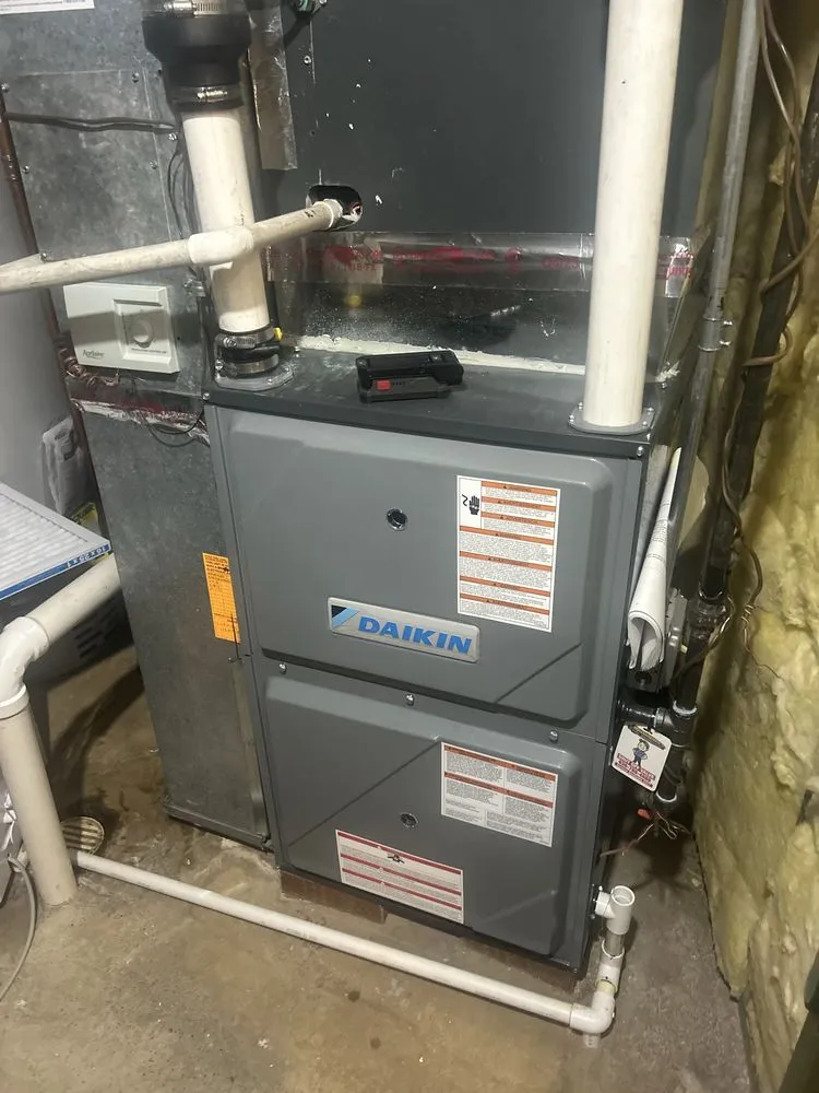 Slide of Maximum Heating & Air Conditioning