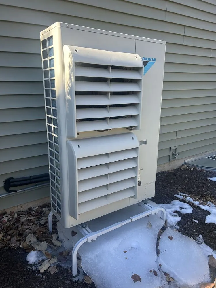 Slide of Maximum Heating & Air Conditioning