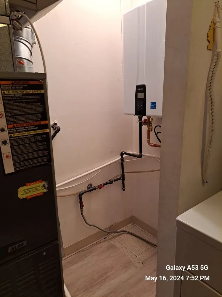 Slide of Maximum Heating & Cooling