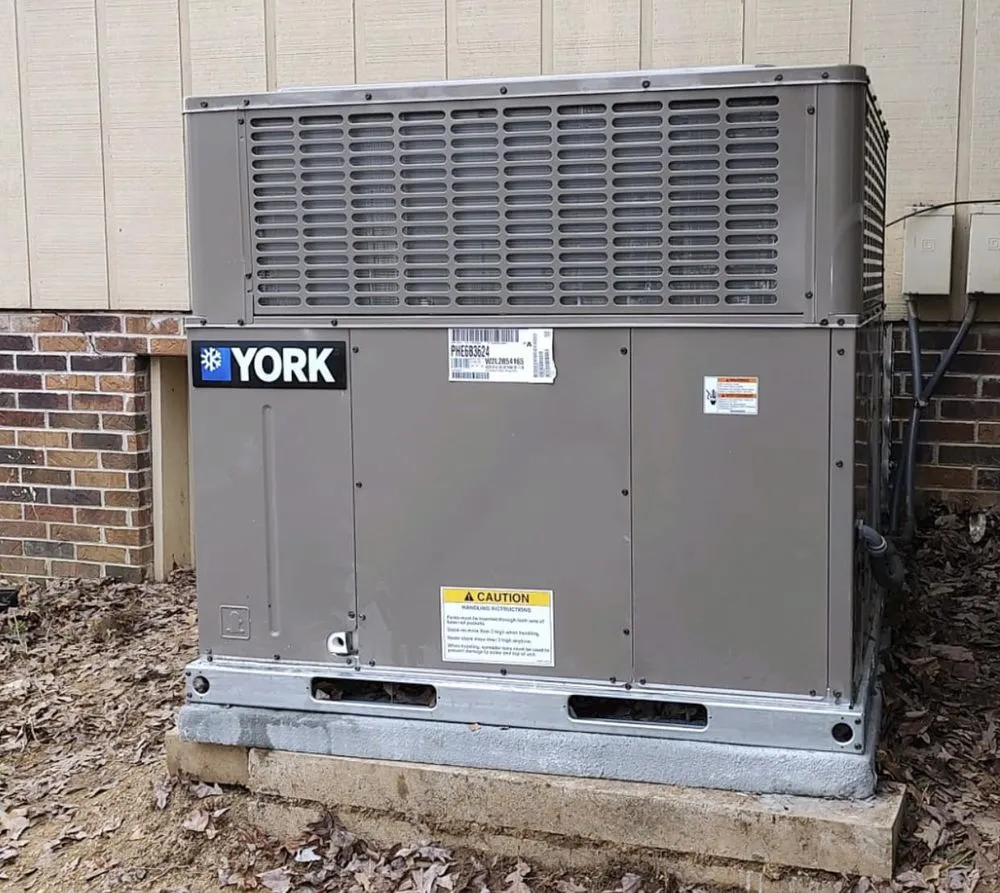 Slide of Maximum Heating and Air