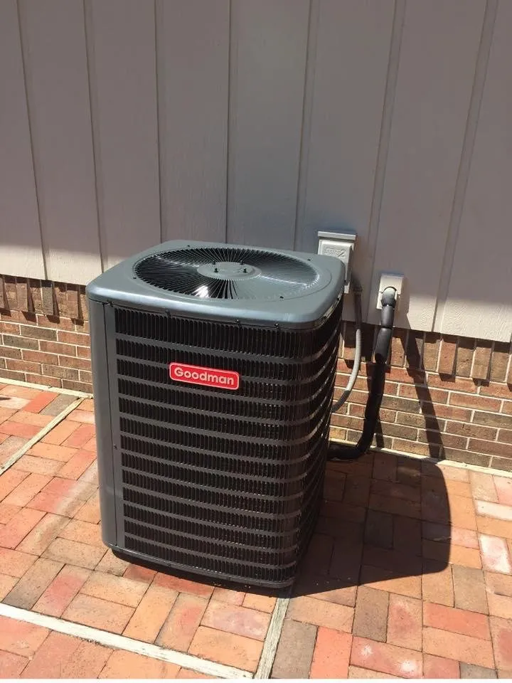 Slide of Maximum Heating and Air