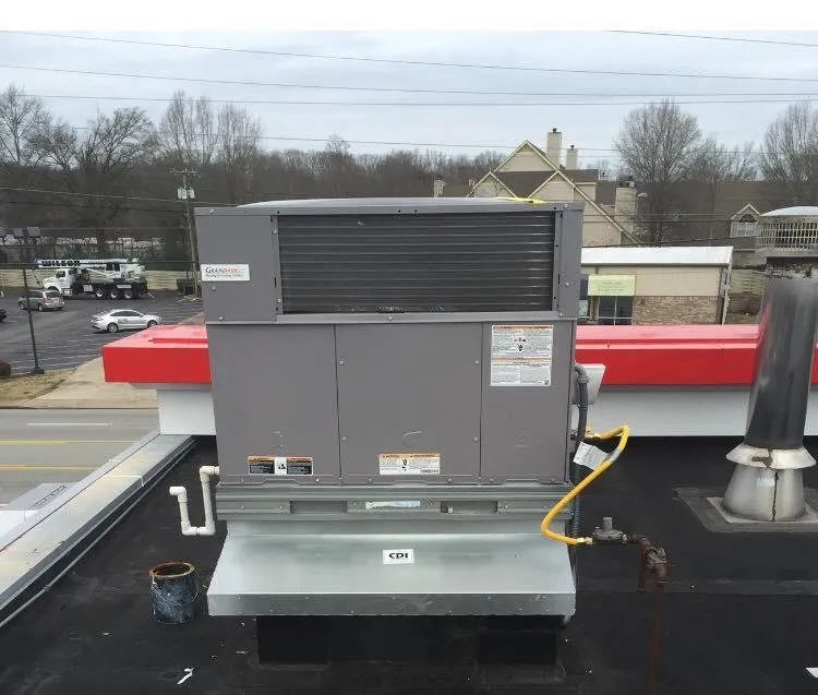 Slide of Maximum Heating and Air