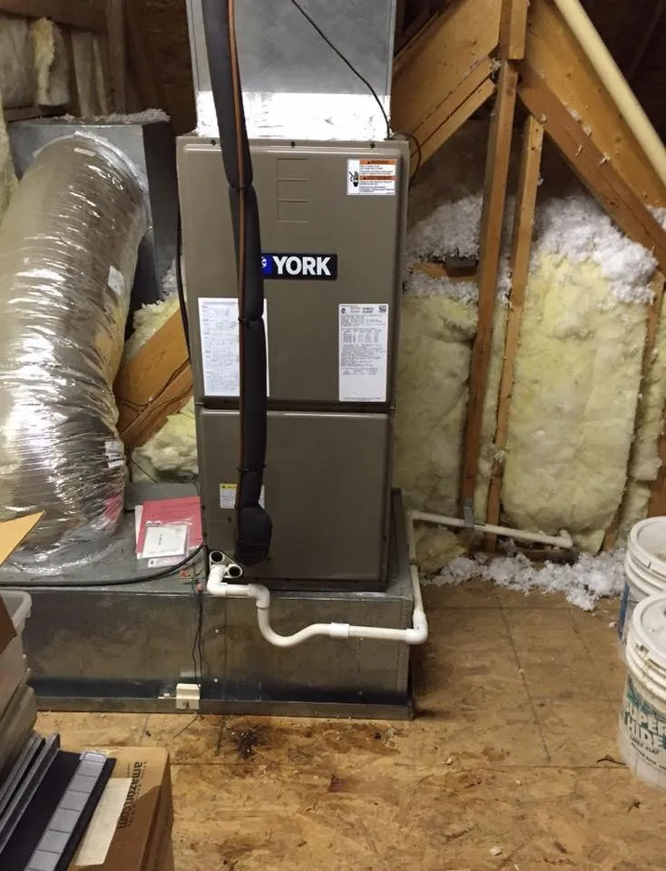 Slide of Maximum Heating and Air