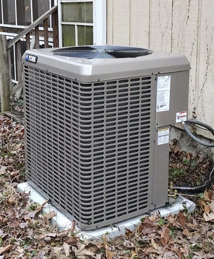Slide of Maximum Heating and Air