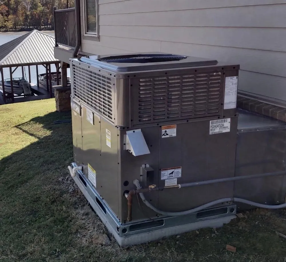 Slide of Maximum Heating and Air