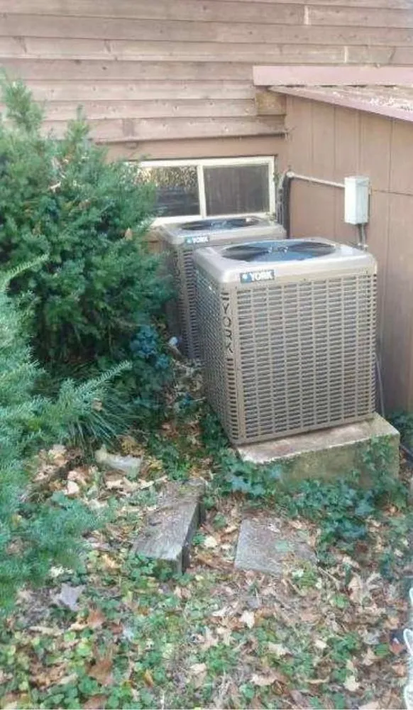 Slide of Maximum Heating and Air