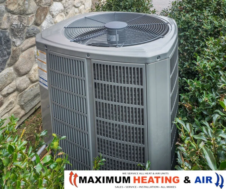 Slide of Maximum Heating and Air