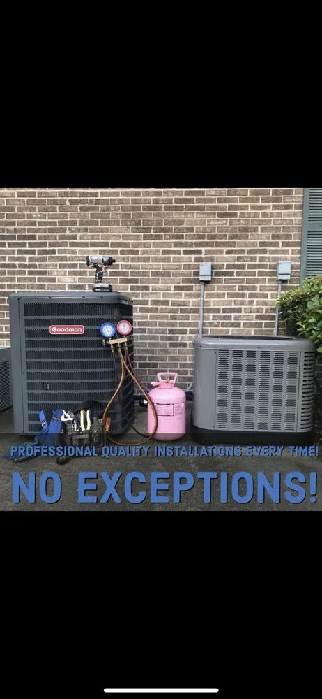 Slide of Maximum Heating and Air