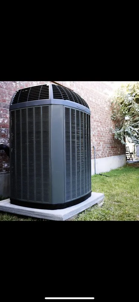 Slide of Maximum Heating and Air