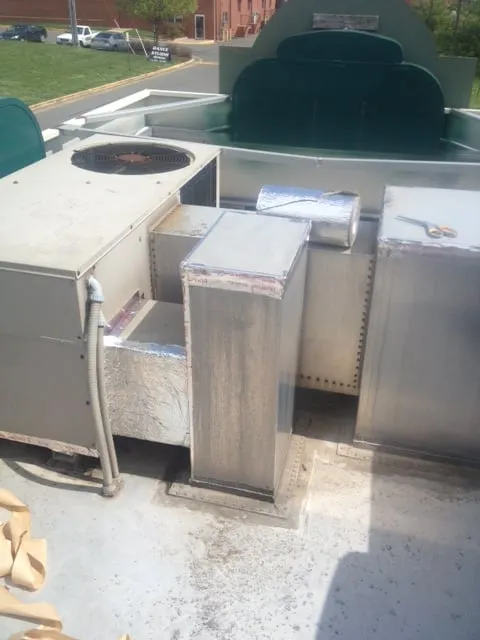 Slide of Maximum Mechanical Hvac Services